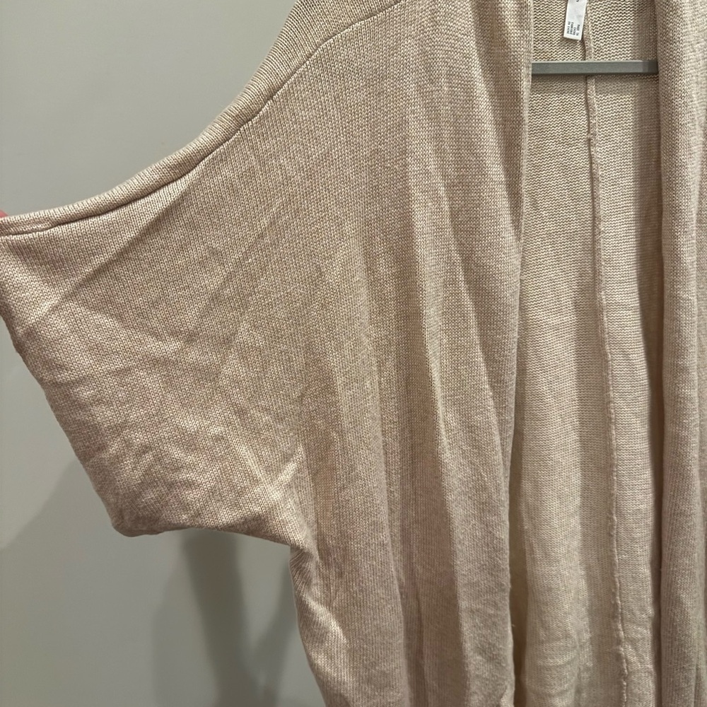 Leith Open Front Cardigan - Picture 3 of 6